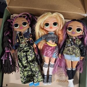 3  L.O.L. Surprise! O.M.G. Dolls